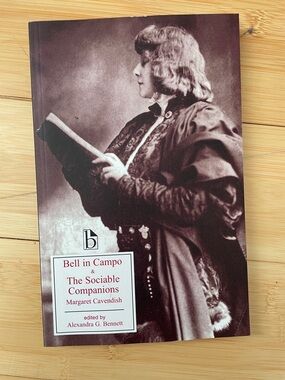 Bell in Campo & The Sociable Companions by Margaret Cavendish Book